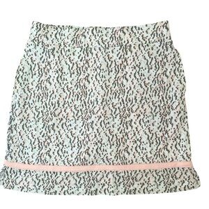 Sport Haley Golf Sport - S white , tan , pink , polyester spandex